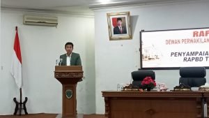 Paripurna DPRD, Bupati Batang Hari Sampaikan KUA-PPAS RAPBD 2023