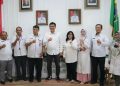 Bupati MFA Sambut Kunjungan Kepala BPS Provinsi dan Tim