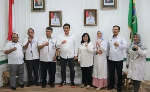 Bupati MFA Sambut Kunjungan Kepala BPS Provinsi dan Tim
