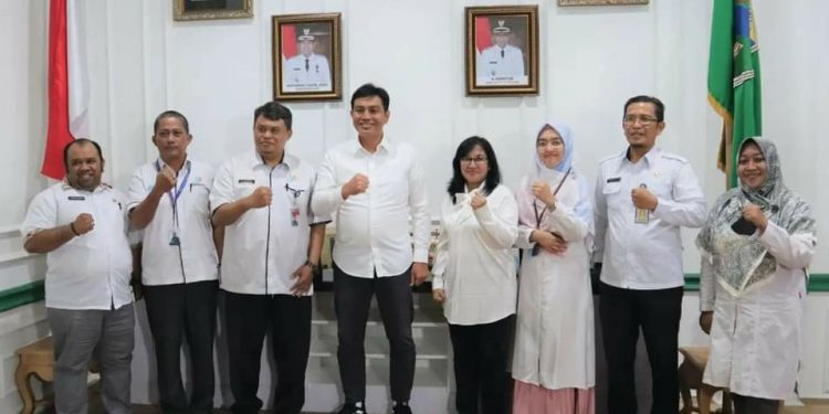 Bupati MFA Sambut Kunjungan Kepala BPS Provinsi dan Tim