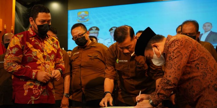 Gubernur Al Haris Ajak Forum CRS Bersinergi Bangun Jambi