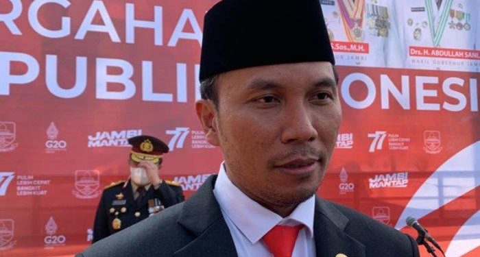 Ketua DPRD Provinsi Jambi Mengapresiasi Polda Jambi Berantas Illegal Drilling di Jambi