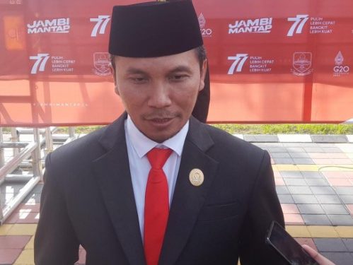 Ketua DPRD Provinsi Jambi Edi Purwanto Minta Pemerintah Mengambil Langkah Strategis Tekan Inflasi