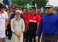 Restocking Ikan Lokal, DPRD Kota Jambi Mendampingi Walikota.