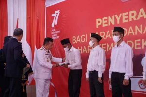 Gubernur Al Haris Serahkan Remisi Umum Bagi 3.553 Narapidana