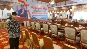 Pemkab Batanghari Hadiri Rakor Bersama Menteri ATR/ BPN