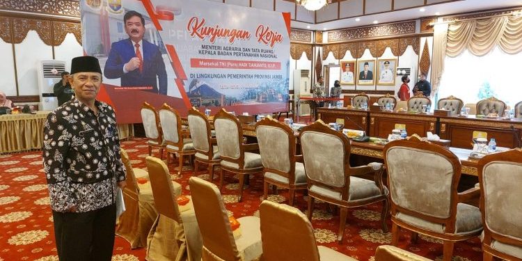 Pemkab Batanghari Hadiri Rakor Bersama Menteri ATR/ BPN