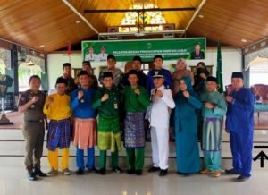 Sekda Batanghari Lantik Pejabat Kades Sungai Ruan Ilir