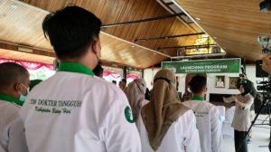 Bupati MFA Launching Program Batanghari Tangguh