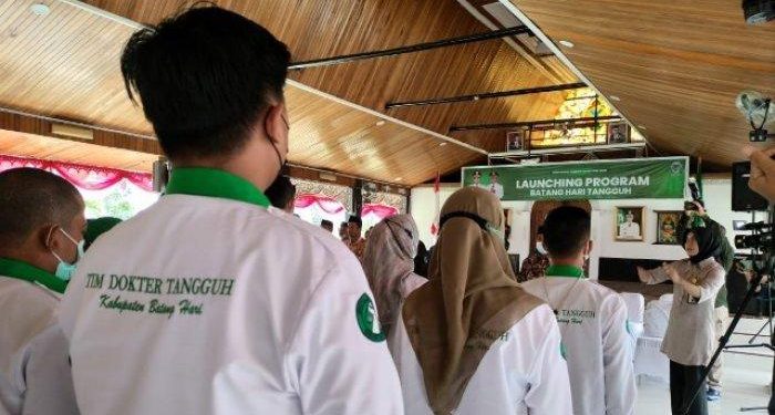 Bupati MFA Launching Program Batanghari Tangguh