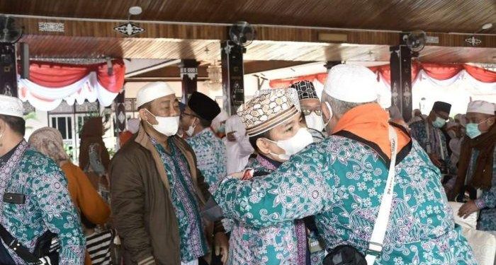 Pemkab Sambut Kepulangan Jemaah Haji Asal Batanghari