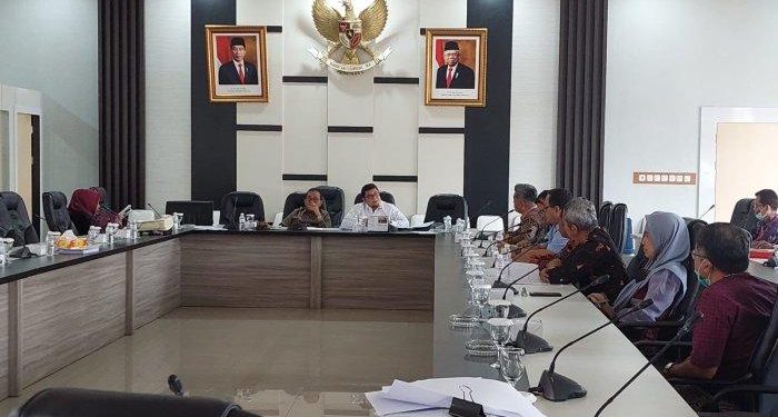 Banggar DPRD Provinsi Jambi Rapat Ranperda APBD-P Bersama TAPD dan OPD Pemerintah Provinsi