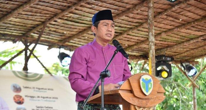 Bupati MFA Buka Acara Sepekan di Pasar Lamo Tembesi