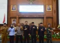 DPRD Muarojambi Menggelar Paripurna Penandatangan Nota Kesepakatan KUA PPAS Perubahan APBD 2022