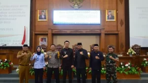 DPRD Muarojambi Menggelar Paripurna Penandatangan Nota Kesepakatan KUA PPAS Perubahan APBD 2022