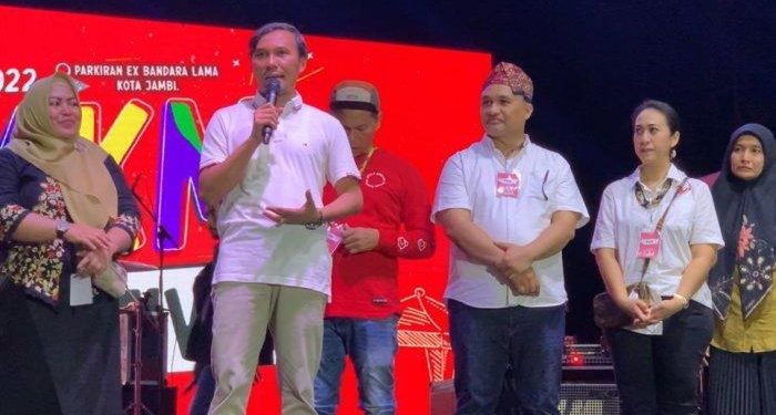 Hadir di UMKM Festival, Edi Purwanto Harapkan UMKM Jambi Bangkit dan Tumbuh