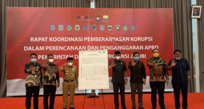 Menghadiri Rapat Koordinasi Pembrantasan Korupsi, Faizal Riza Sebut Langkah Positif untuk Pencegahan Korupsi