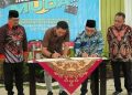 Bupati MFA Tanda Tangani MoU Dengan IAI Nusantara Batanghari