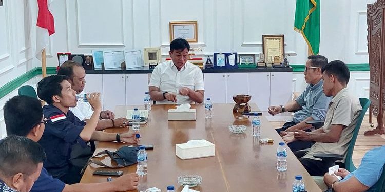 Bupati Batanghari Sambut Baik Kunjungan JMSI Jambi