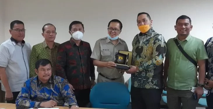 Komisi I DPRD Provinsi Jambi Studi Banding ke DKI Jakarta Terkait Mekanisme Pembentukan Ranperda