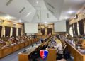 Komisi I DPRD Muarojambi Hering Bersama Kepala OPD Terkait Tentang Pembahasan P3K