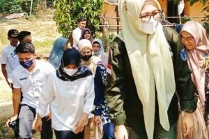 Ketua TP-PKK Zulva Fadhil Sambangi Rumah Korban Kebakaran di Bulian Baru