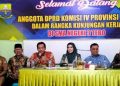 Tingkatkan Kualitas Pendidikan, Komisi lV DPRD Provinsi Jambi Kunjungan Kerja ke SMAN 3 Tebo