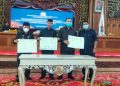 DPRD Menandatangani Nota Kesepakatan KUPA-PPAS Perubahan APBD Provinsi Jambi TA 2022