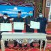 DPRD Menandatangani Nota Kesepakatan KUPA-PPAS Perubahan APBD Provinsi Jambi TA 2022