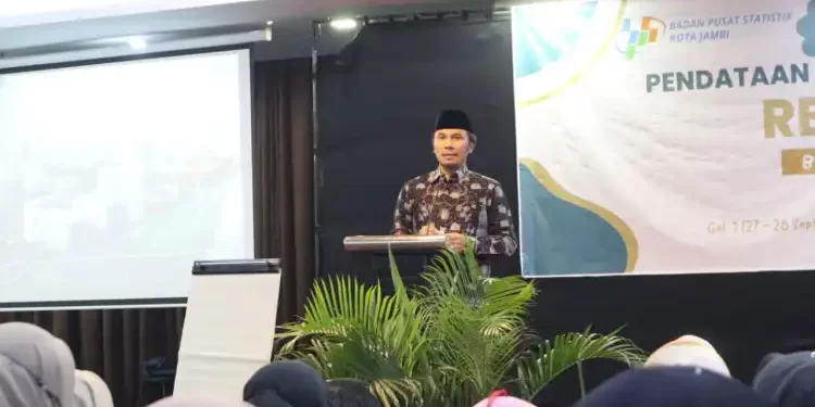 Buka Pelatihan Petugas Regsosek 2022, Edi Purwanto Minta Petugas Jaga Integritas