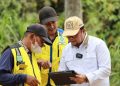 Wakil Ketua Komisi III DPRD Provinsi Jambi Tinjau Pengerjaan Proyek Multiyears di Kumpe Ulu