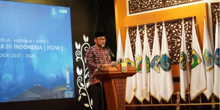 Sekda Harap PGIW Jambi Turut Berkontribusi Tingkatkan Kesejahteraan Masyarakat Jambi