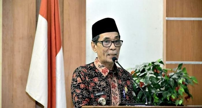 Wabup Bakhtiar Minta OPD Untuk Lakukan Program Yang Berkenaan Dengan Lansia Secara Baik