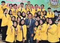 Bupati Fadhil Arief Hadiri Wisuda STIE Graha Karya Muara