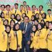 Bupati Fadhil Arief Hadiri Wisuda STIE Graha Karya Muara