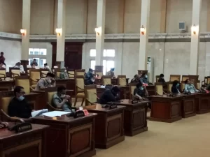 DPRD Tanjungjabung Timur Resmikan Raperda Tentang Pokok-Pokok Pengelolaan Keuangan Daerah