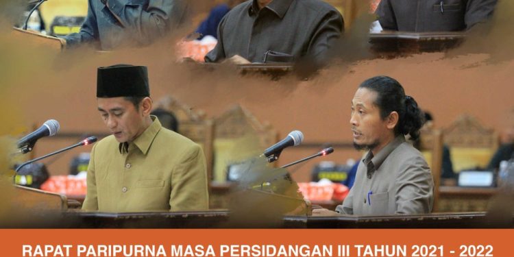 DPRD Tanjungjabung Timur Menyetujui Nota Kesepakatan KUA-PPAS P-APBD Anggaran 2022