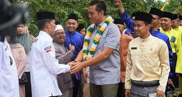Bupati Fadhil Apresiasi Program Bedah Rumah dari Baznas