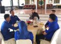 Bupati MFA Jamu Pengurus DPC Partai Demokrat Batanghari