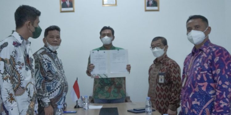 Optimalisasi Pajak Daerah, Bupati MFA Jalin Kerjasama dengan Kemenkeu