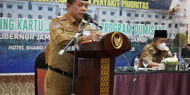 Al Haris Tegaskan Komitmen Sejahterakan Masyarakat Jambi