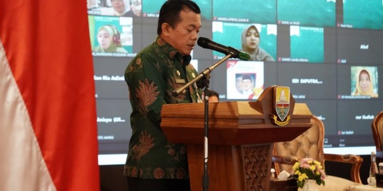 Gubernur Al Haris Harap PDMI Turut Bantu Pemerintah Teliti Produk Halal