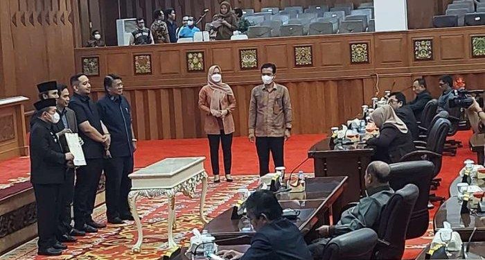 DPRD Provinsi Jambi Setujui RAPBD Perubahan Provinsi Jambi Tahun 2022