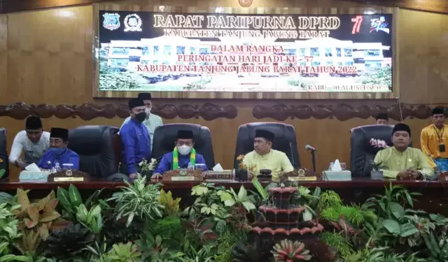Al Haris Mengapresiasi Capaian Pembangunan Pemerintah Kabupaten Tanjungjabung Barat