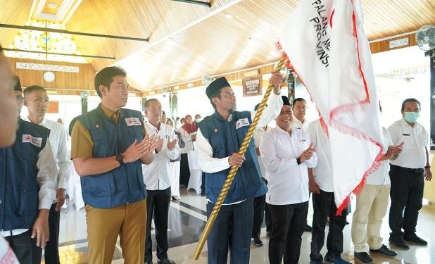 Pengurus PMI Batanghari Resmi Dilantik, Fadhil Arief Jadi Dewan Pelindung