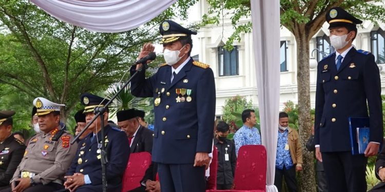 Wagub Sani Ajak Insan Perhubungan Tingkatkan Pelayanan