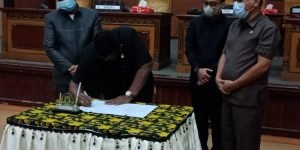 Tiga Pimpinan dan Enam Anggota DPRD Tanjungjabung Timur Mengumpulkan Aspirasi Masyarakat