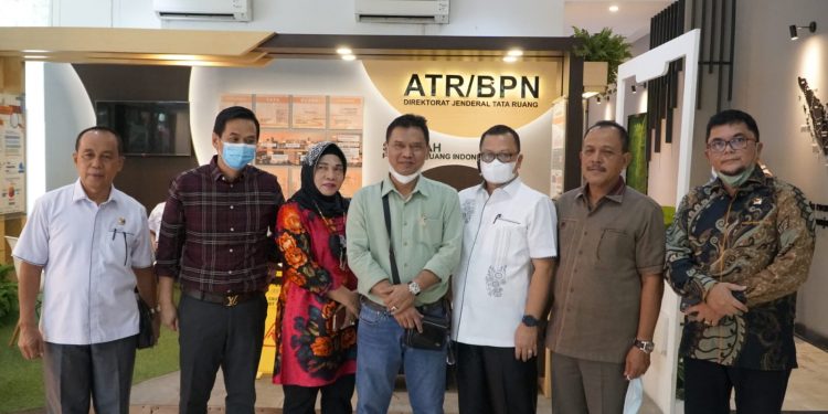Pansus III DPRD Provinsi Jambi Konsultasi Ke Kementrian ATR/BPN Bahas Ranperda RTRW