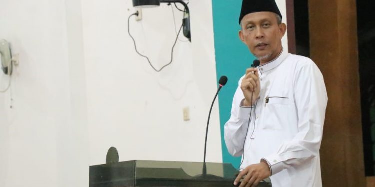 Sekretaris Daerah Agus Sanusi Menghadiri Maulid Nabi Muhammad SAW di Masjid Ar Rahmah