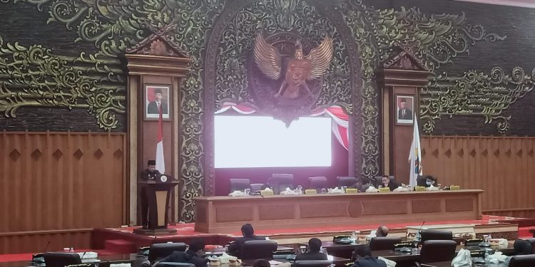 APBD Perubahan 2022 Disepakati, Gubernur Al Haris Harap Dumisake Berjalan Keseluruhan